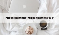 白斑最初期的图片,白斑最初期的图片脸上