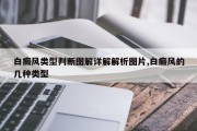 白癜风类型判断图解详解解析图片,白癜风的几种类型